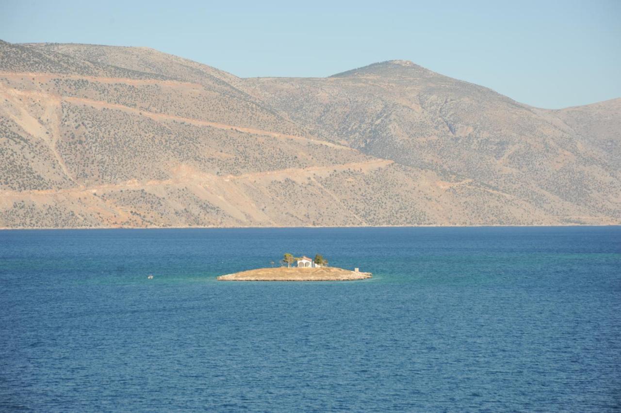 La Casetta Галаксиди Экстерьер фото
