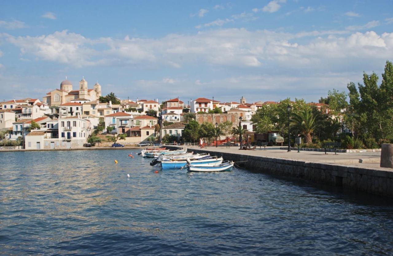 La Casetta Галаксиди Экстерьер фото